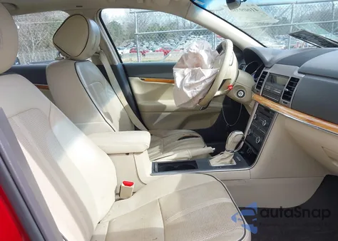 2012 Lincoln Mkz z USA, uszkodzony, nr VIN 3LNHL2GC0CR832914